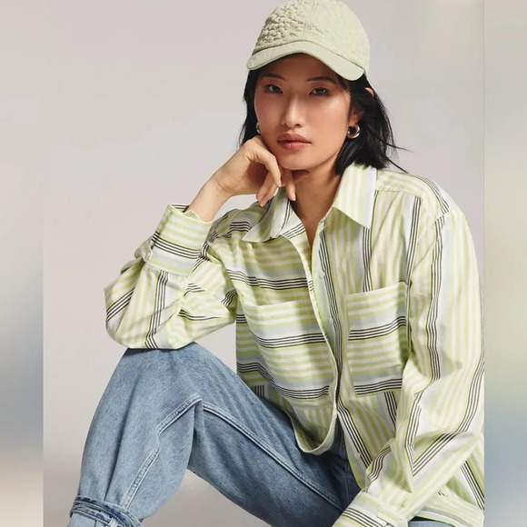 Anthropologie San Diego Hat Co. Embroidered Floral Cap ☘️ - Picture 5 of 6